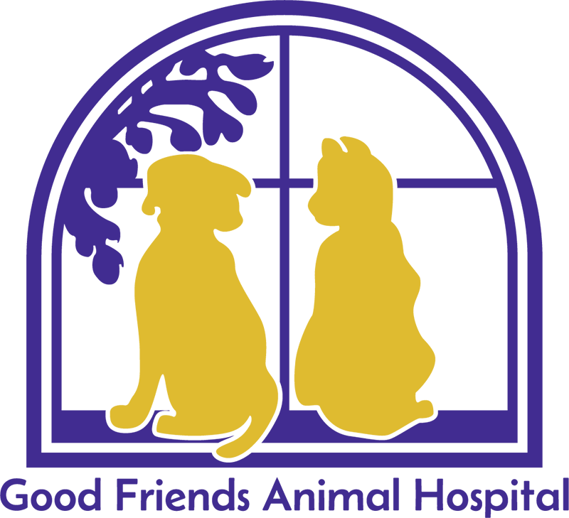 Good Friends Animal Hospital Logo