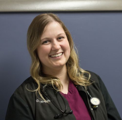Dr. Maggie Goeckner, Managing DVM Dr. Maggie Goeckner, Managing DVM
